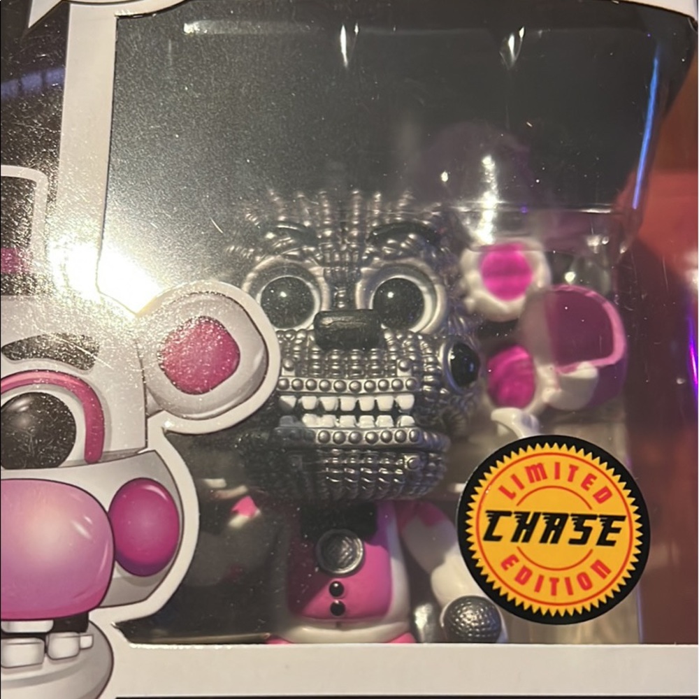 Funtime Freddy Chase